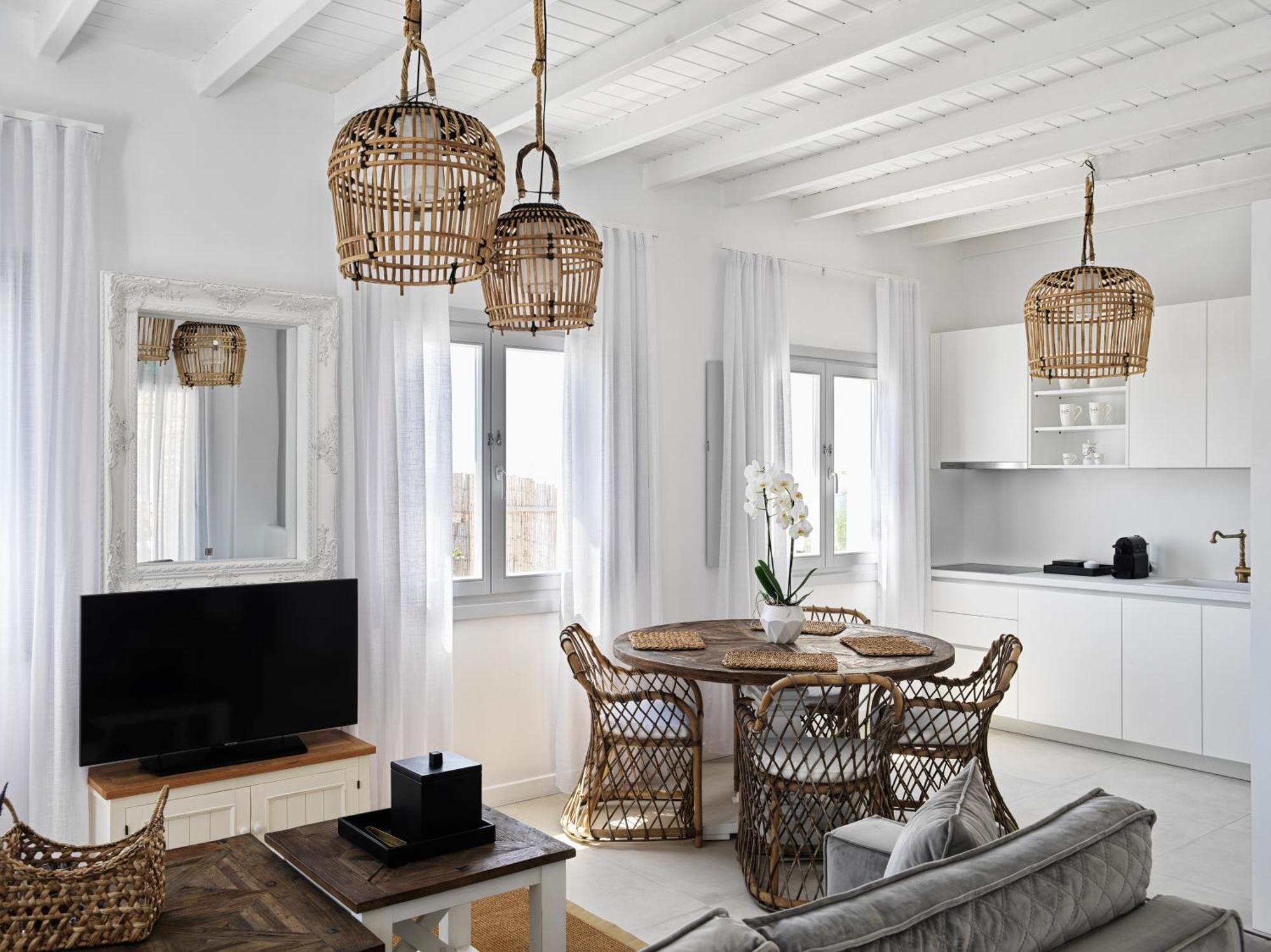 Katikies Villas Mykonos Elia  Buitenkant foto