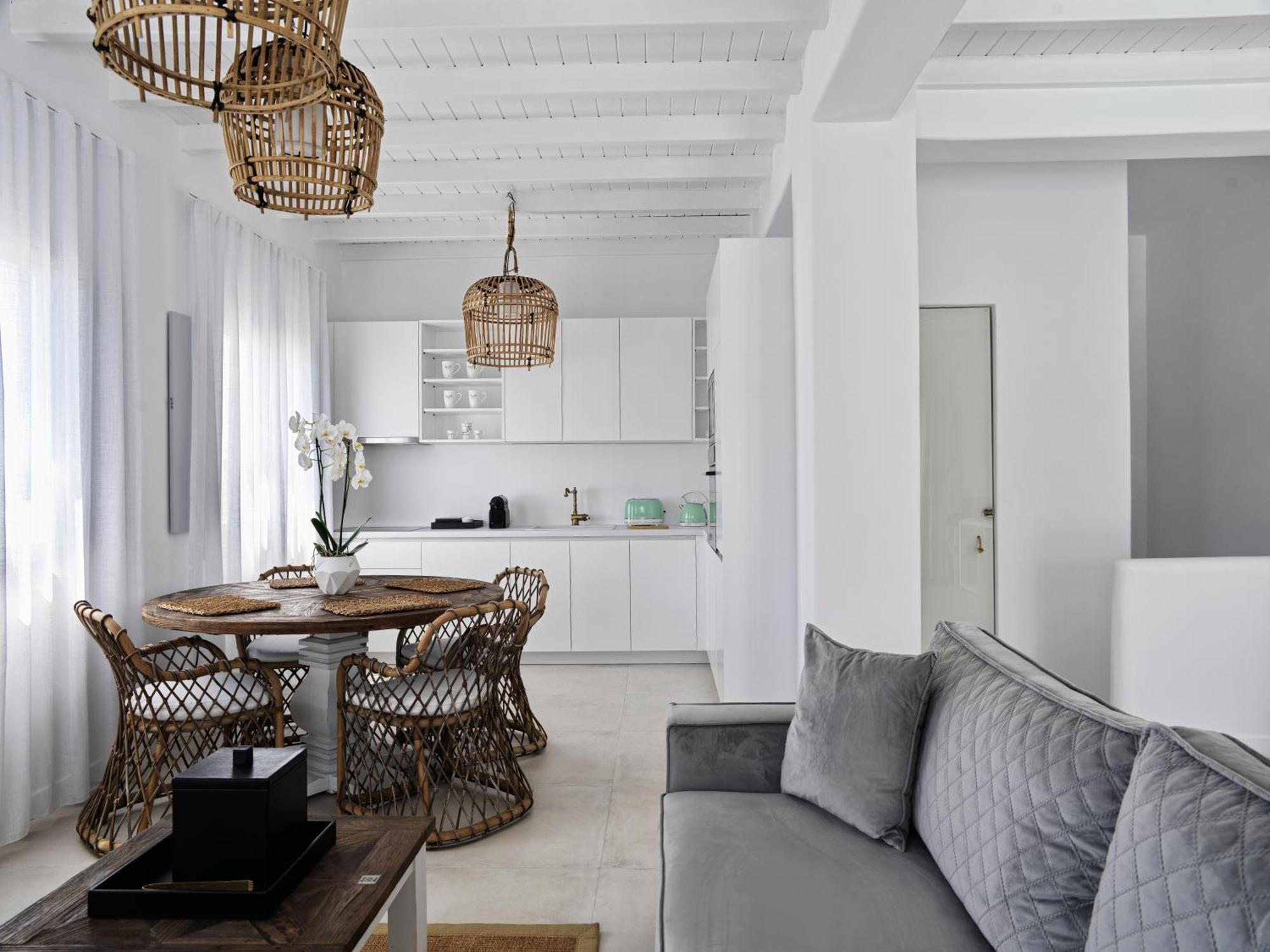 Katikies Villas Mykonos Elia  Buitenkant foto