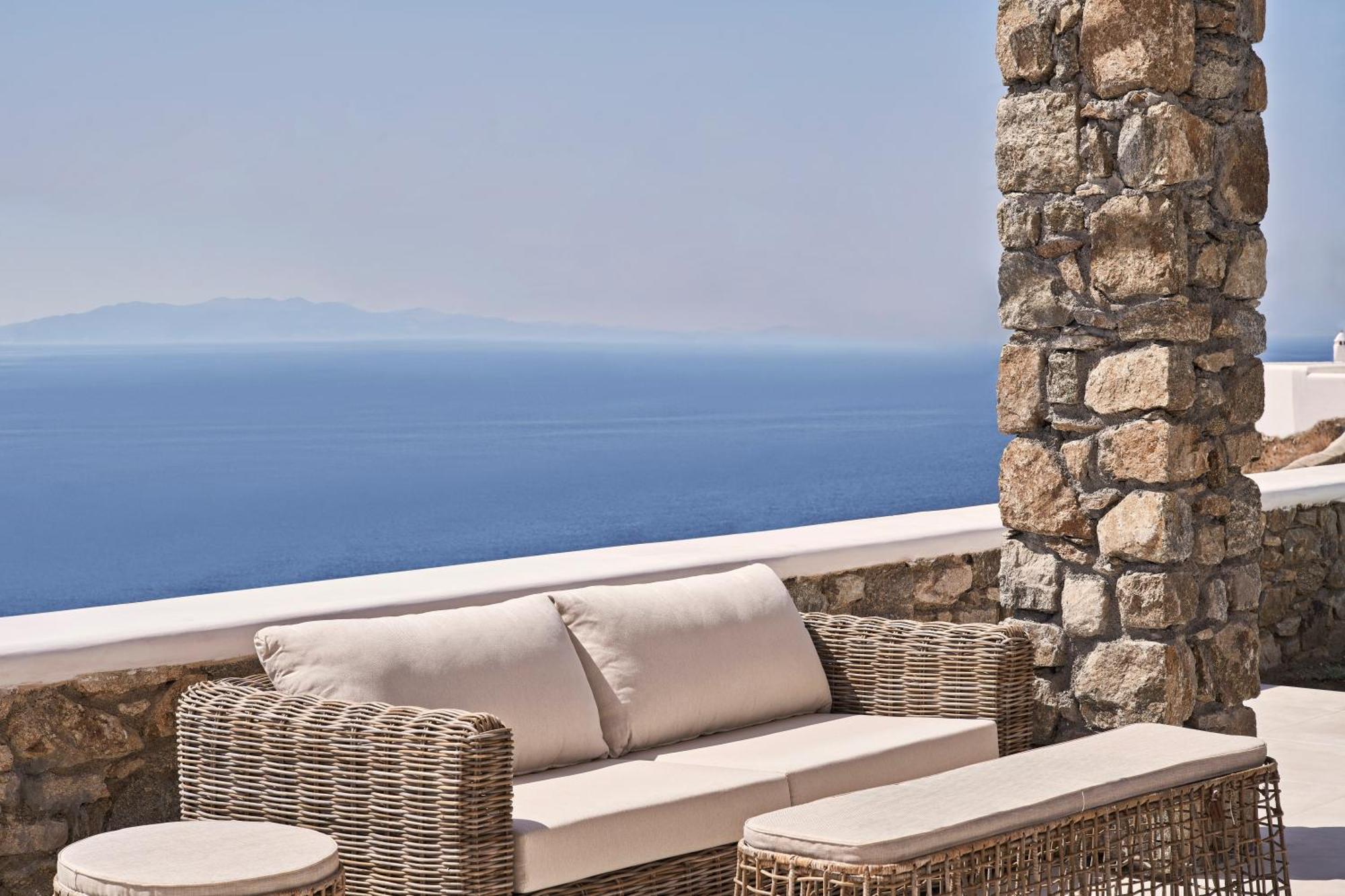 Katikies Villas Mykonos Elia  Buitenkant foto