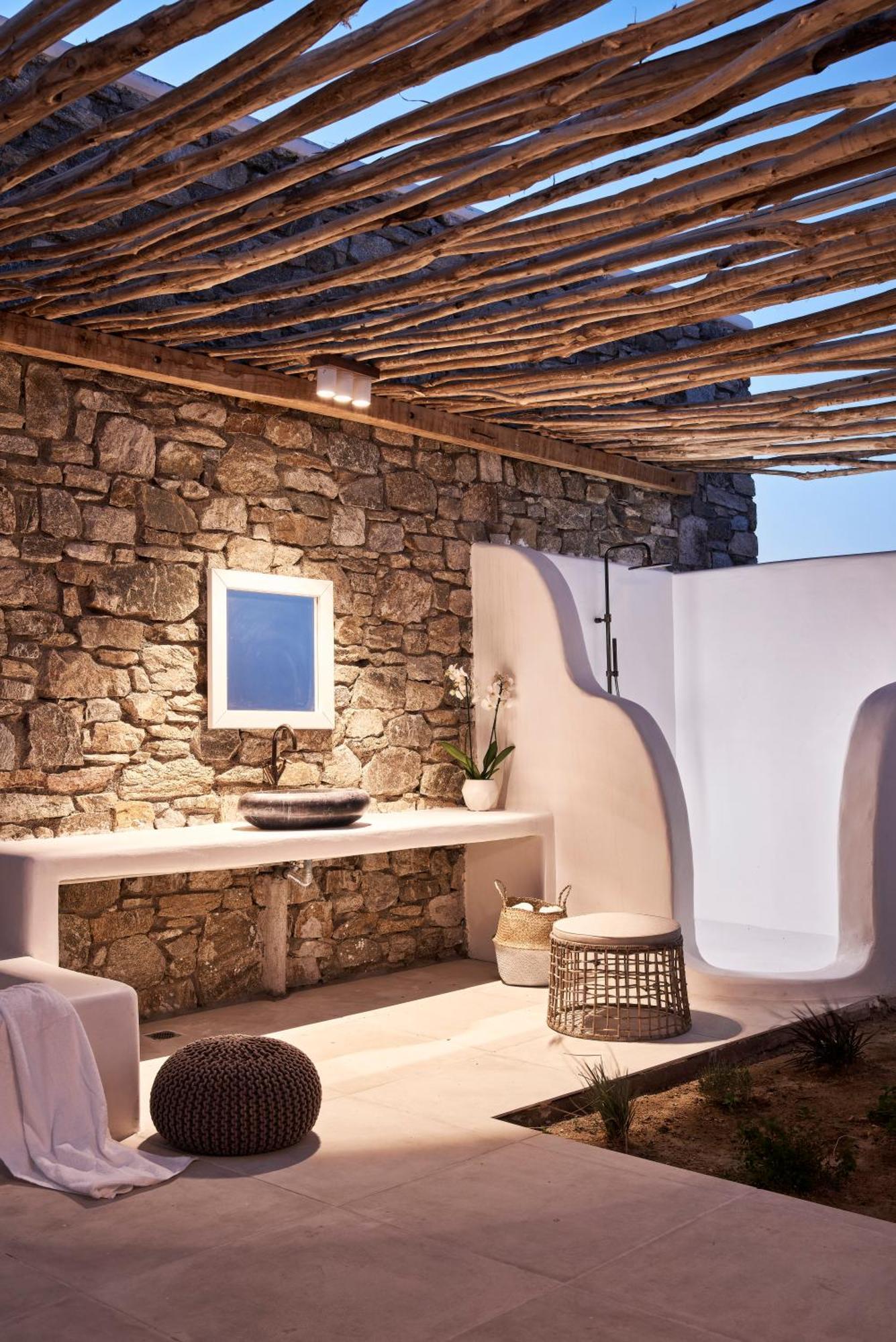 Katikies Villas Mykonos Elia  Buitenkant foto