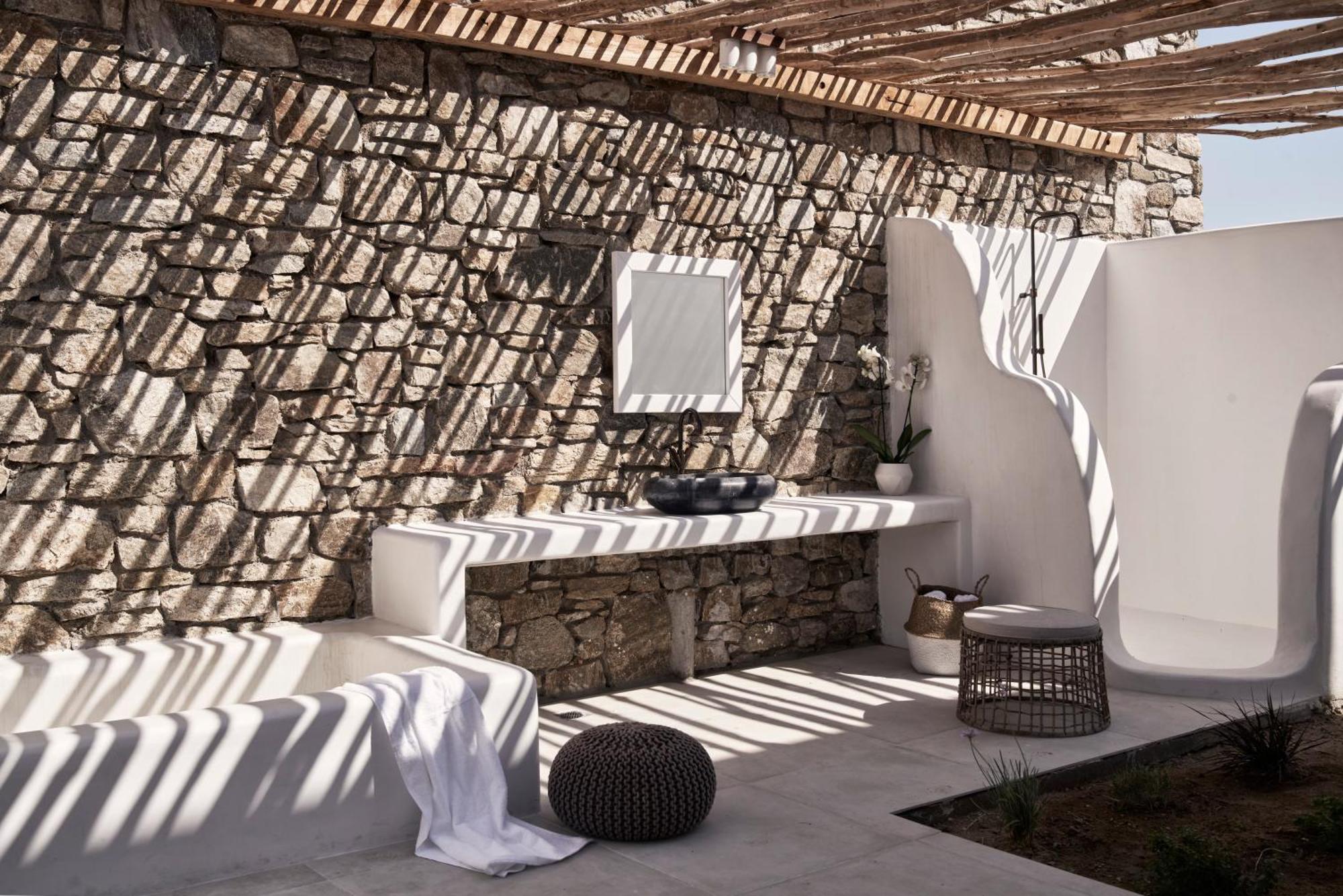 Katikies Villas Mykonos Elia  Buitenkant foto