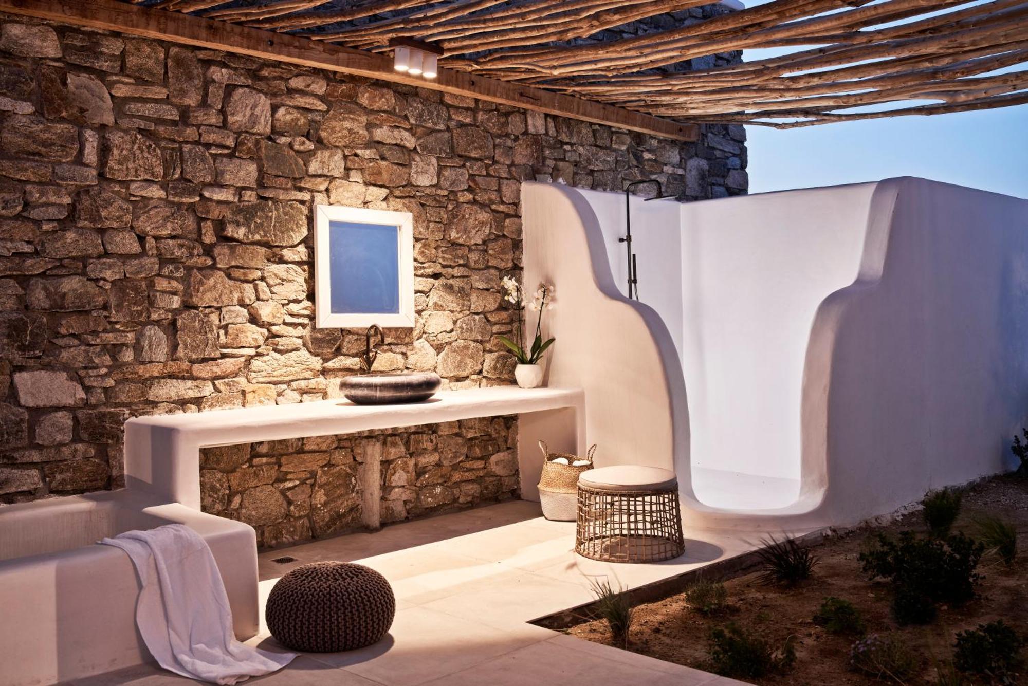Katikies Villas Mykonos Elia  Buitenkant foto