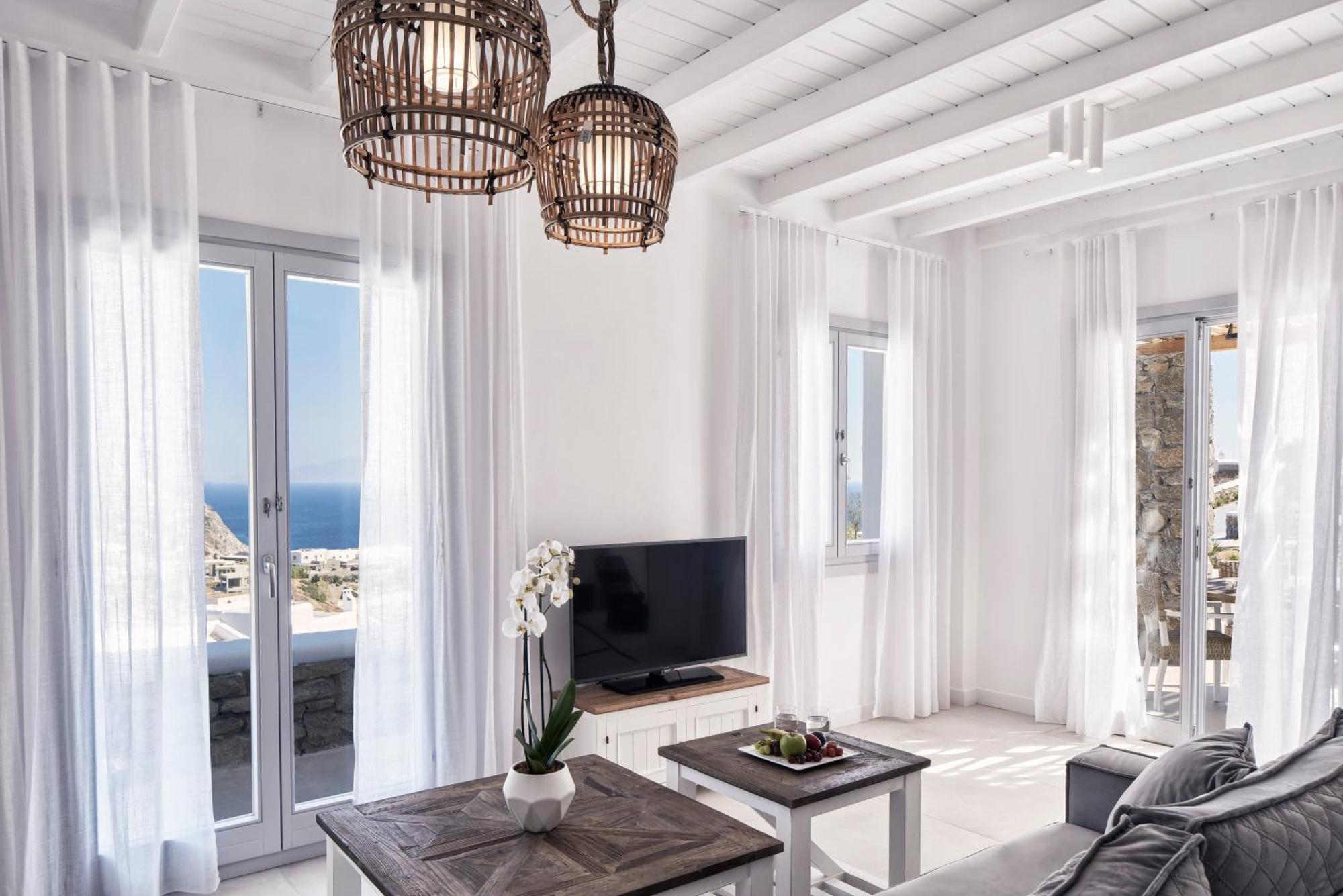 Katikies Villas Mykonos Elia  Buitenkant foto