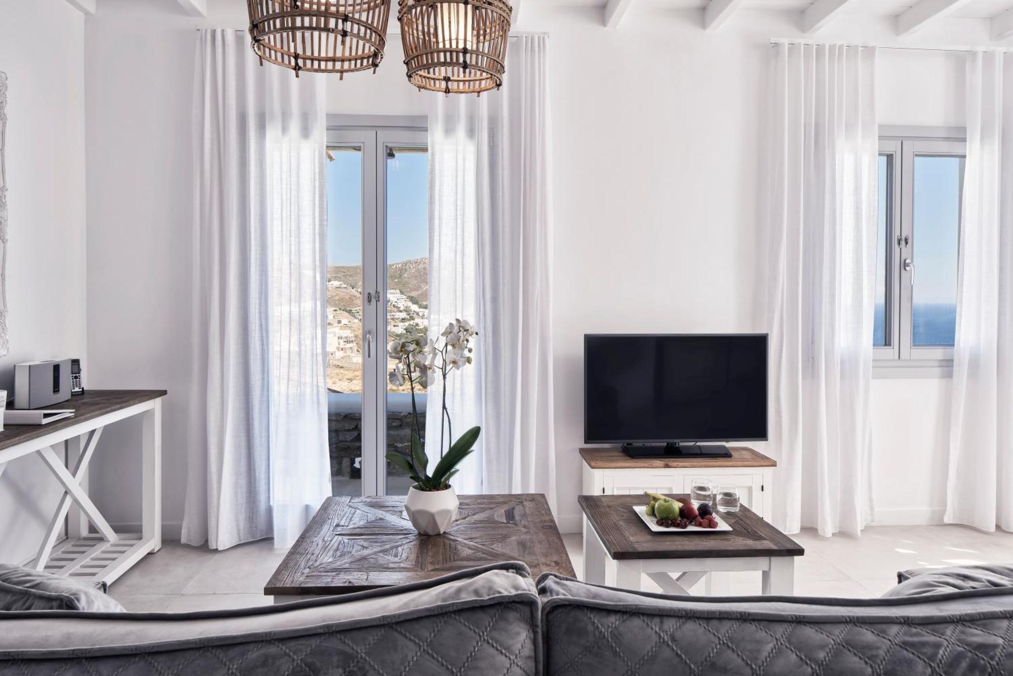 Katikies Villas Mykonos Elia  Buitenkant foto