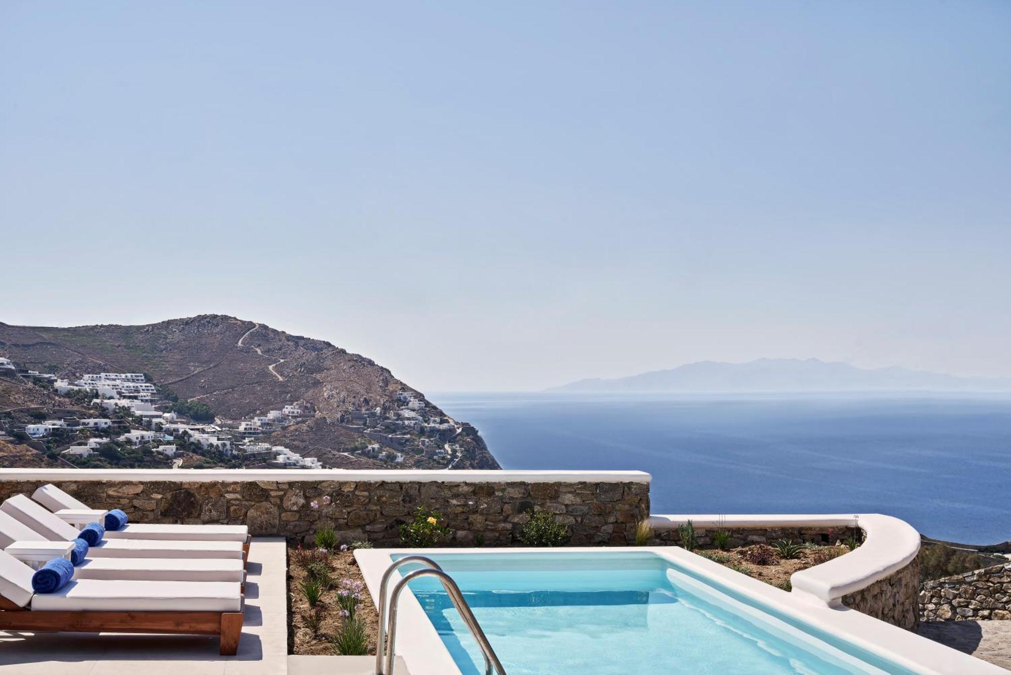 Katikies Villas Mykonos Elia  Buitenkant foto