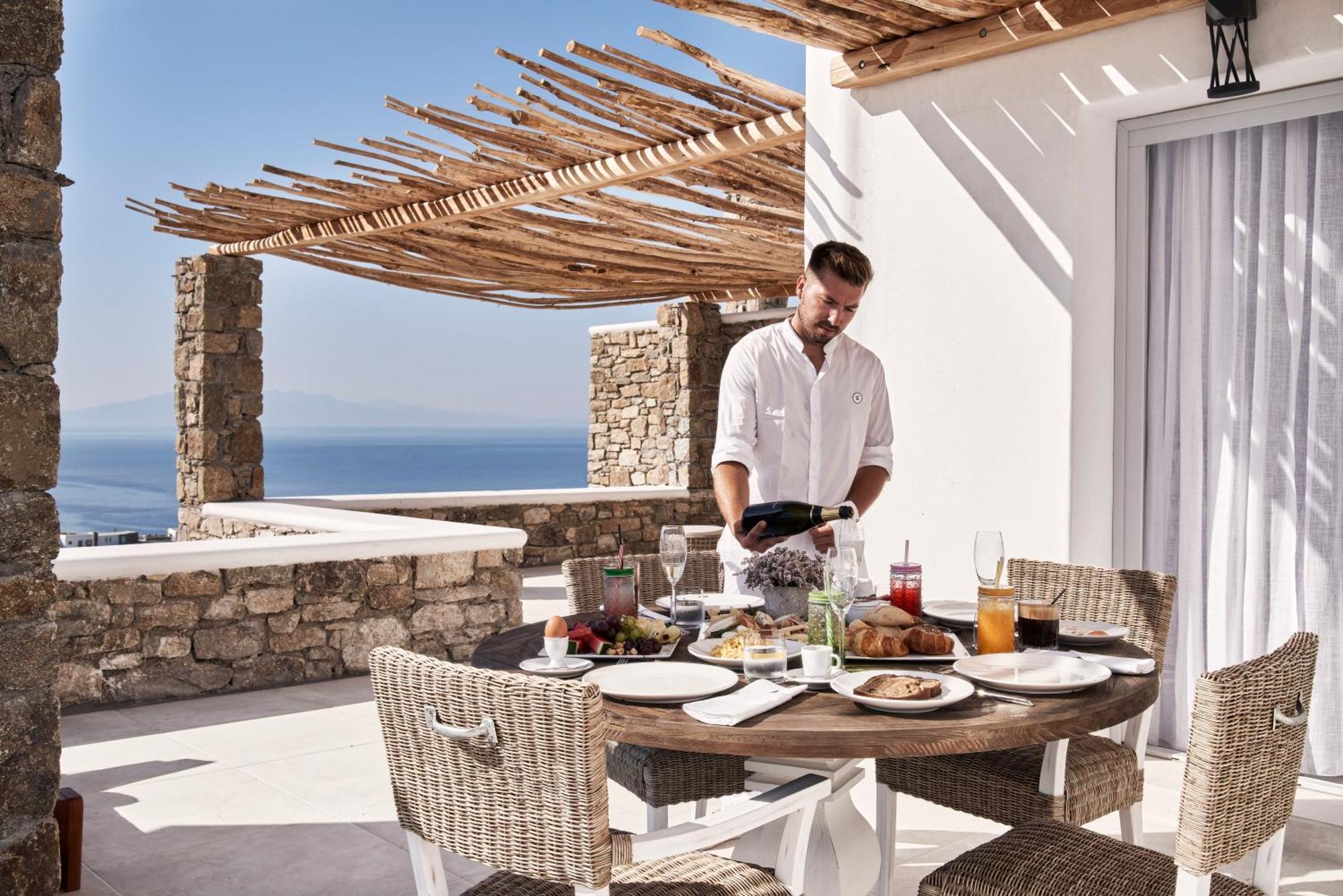 Katikies Villas Mykonos Elia  Buitenkant foto