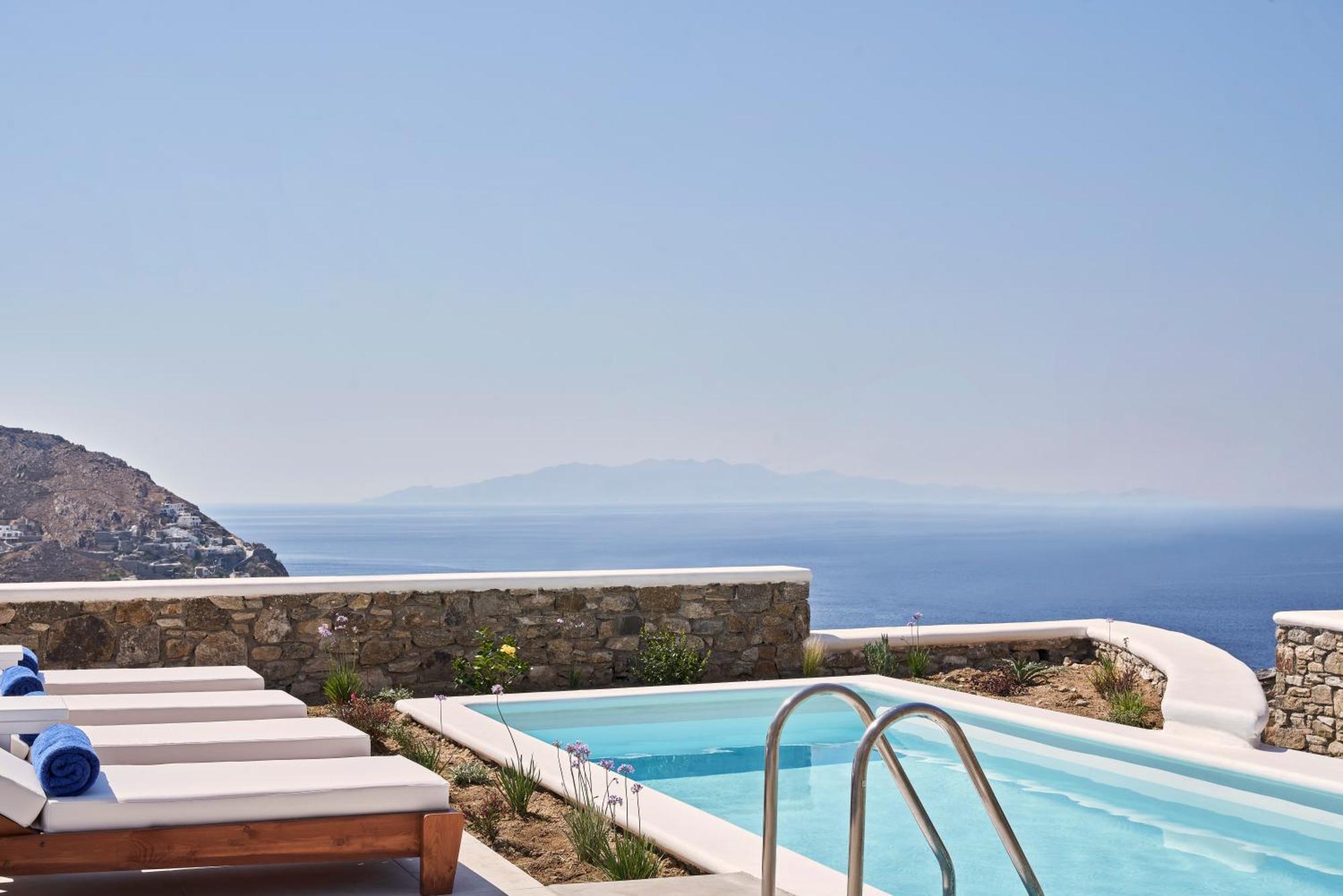 Katikies Villas Mykonos Elia  Buitenkant foto