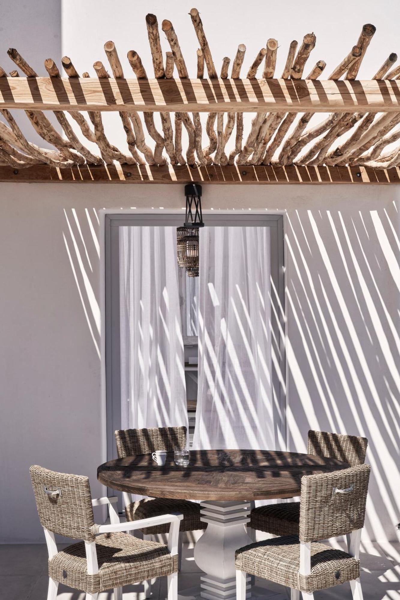 Katikies Villas Mykonos Elia  Buitenkant foto