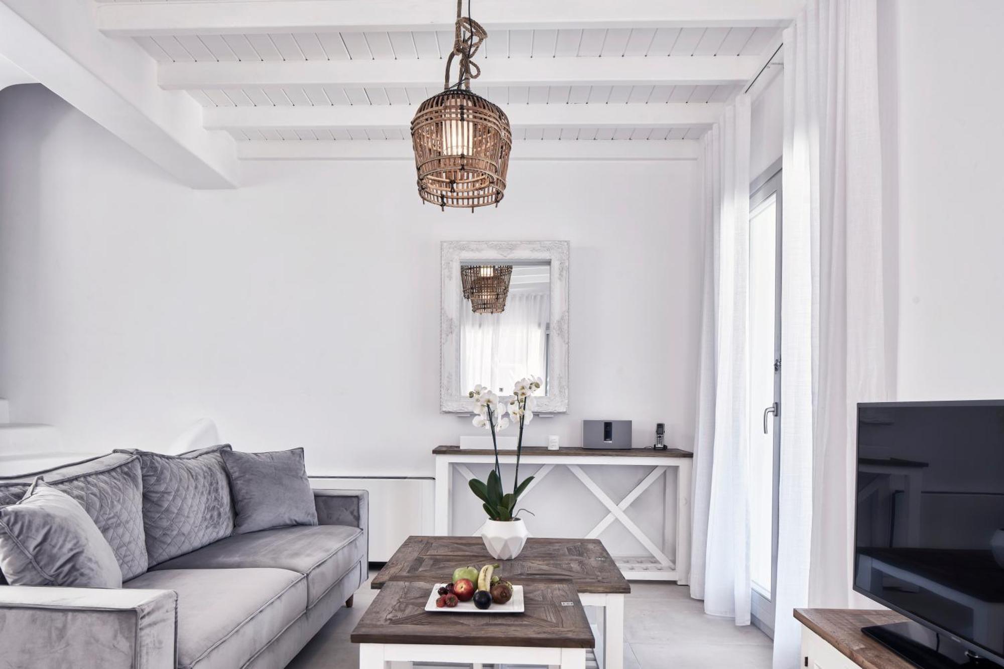 Katikies Villas Mykonos Elia  Buitenkant foto