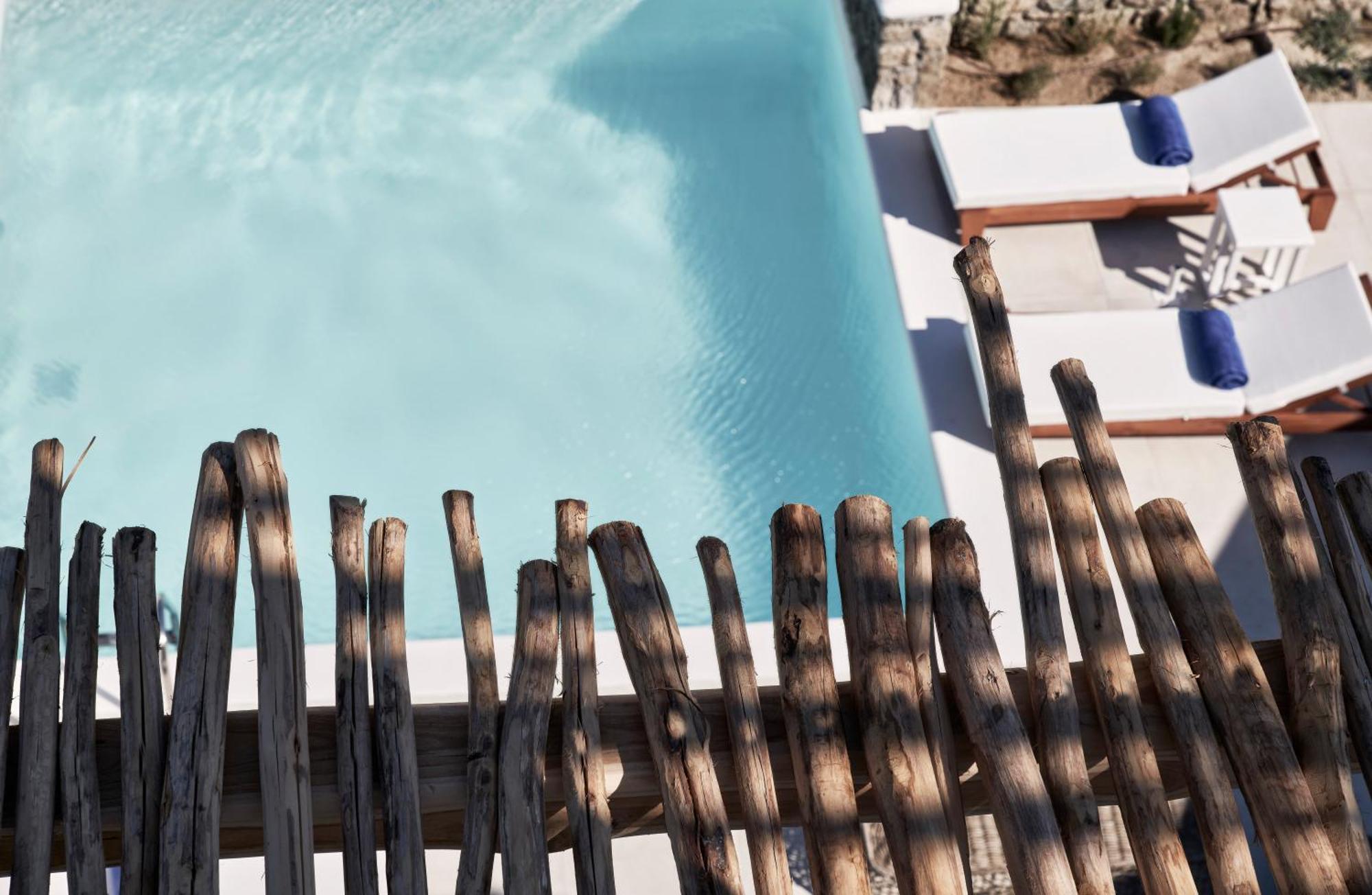 Katikies Villas Mykonos Elia  Buitenkant foto
