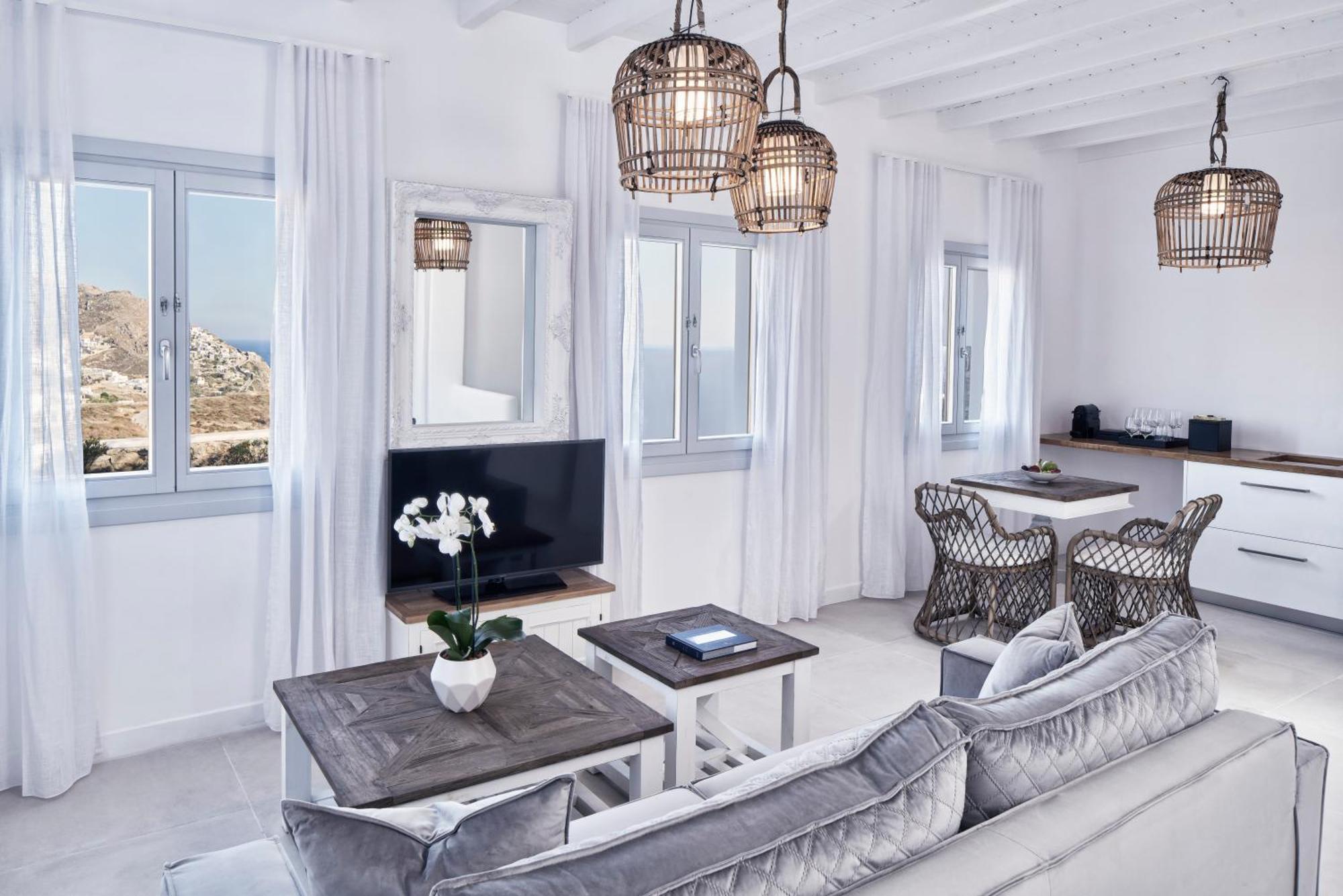 Katikies Villas Mykonos Elia  Buitenkant foto