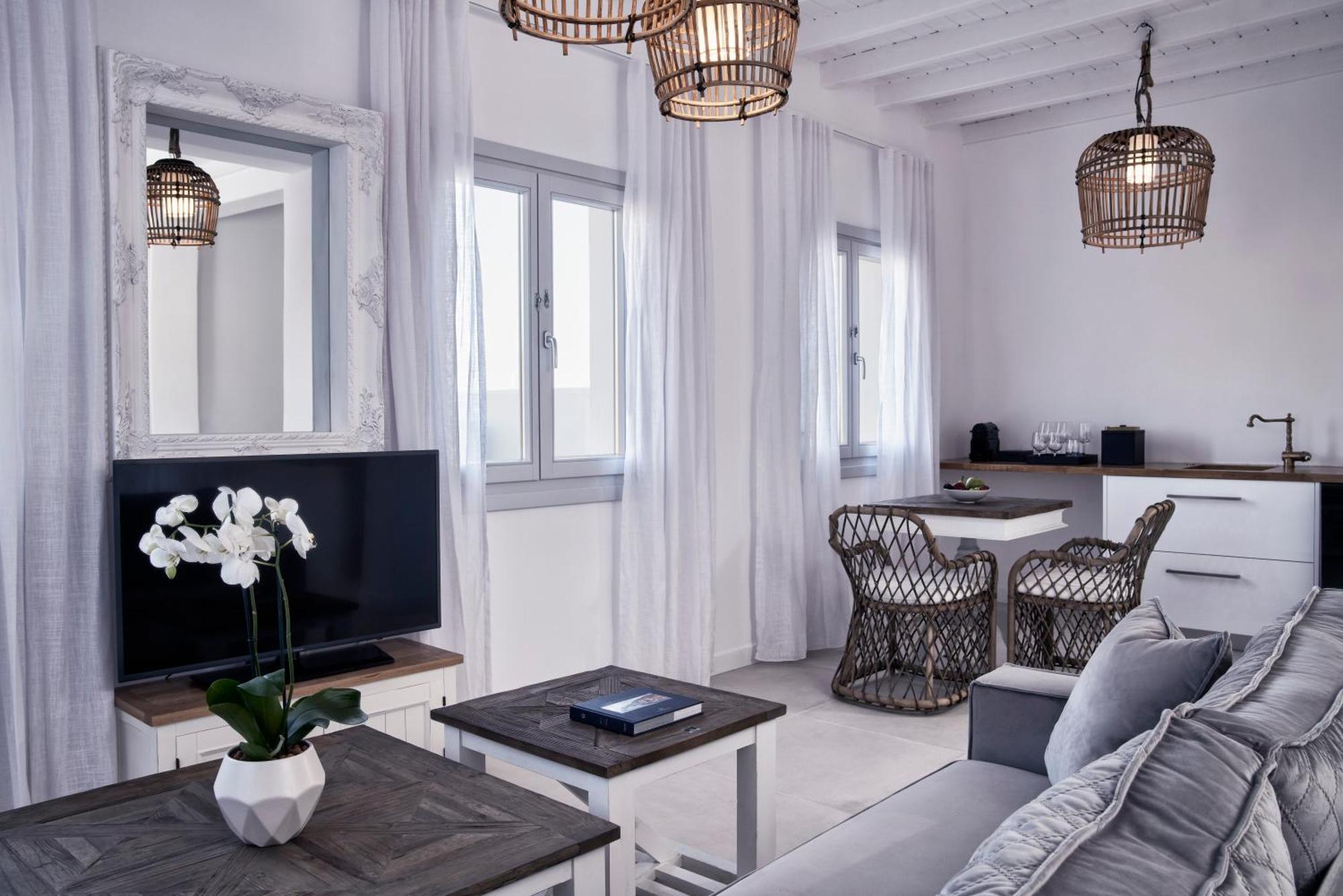 Katikies Villas Mykonos Elia  Buitenkant foto