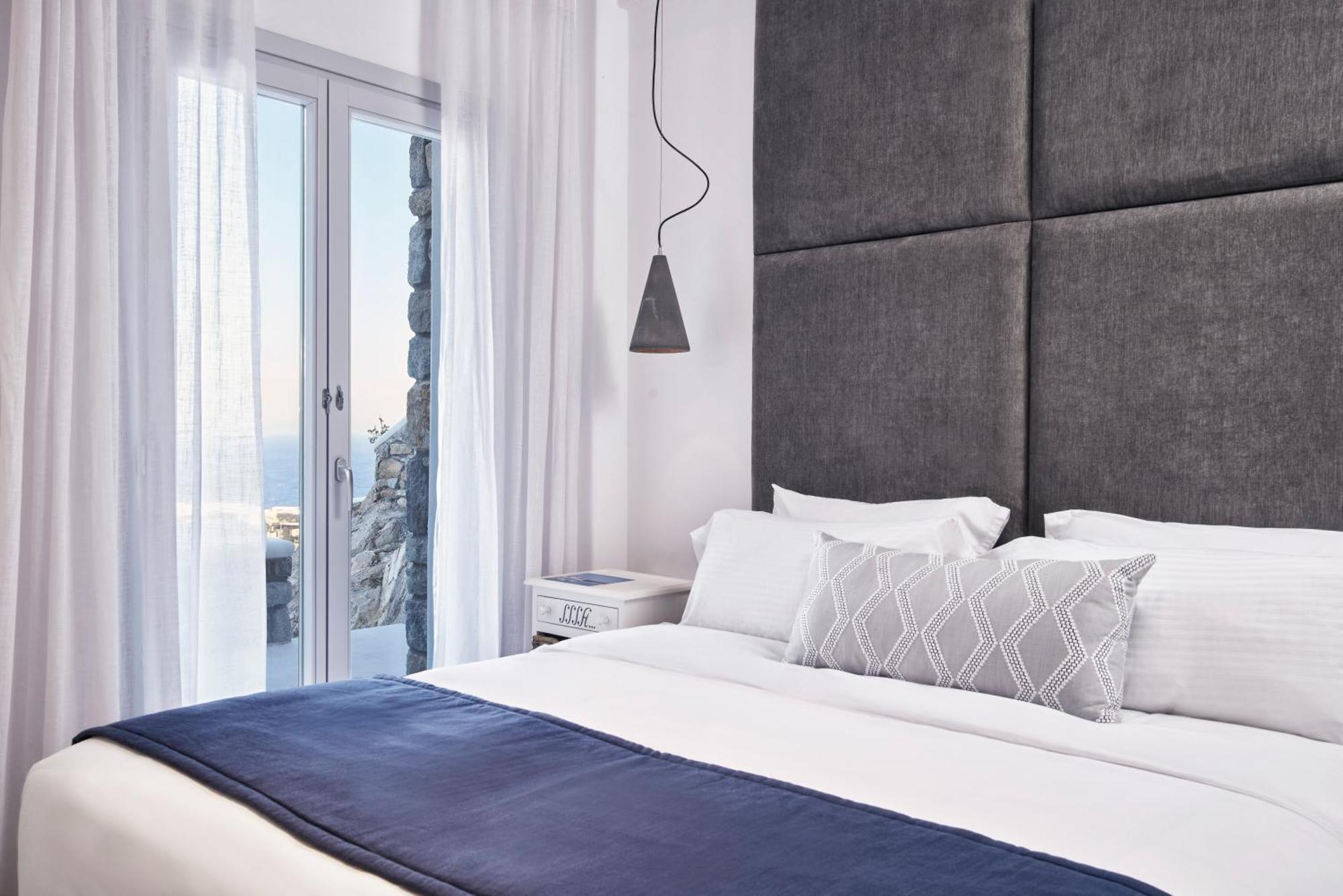 Katikies Villas Mykonos Elia  Buitenkant foto