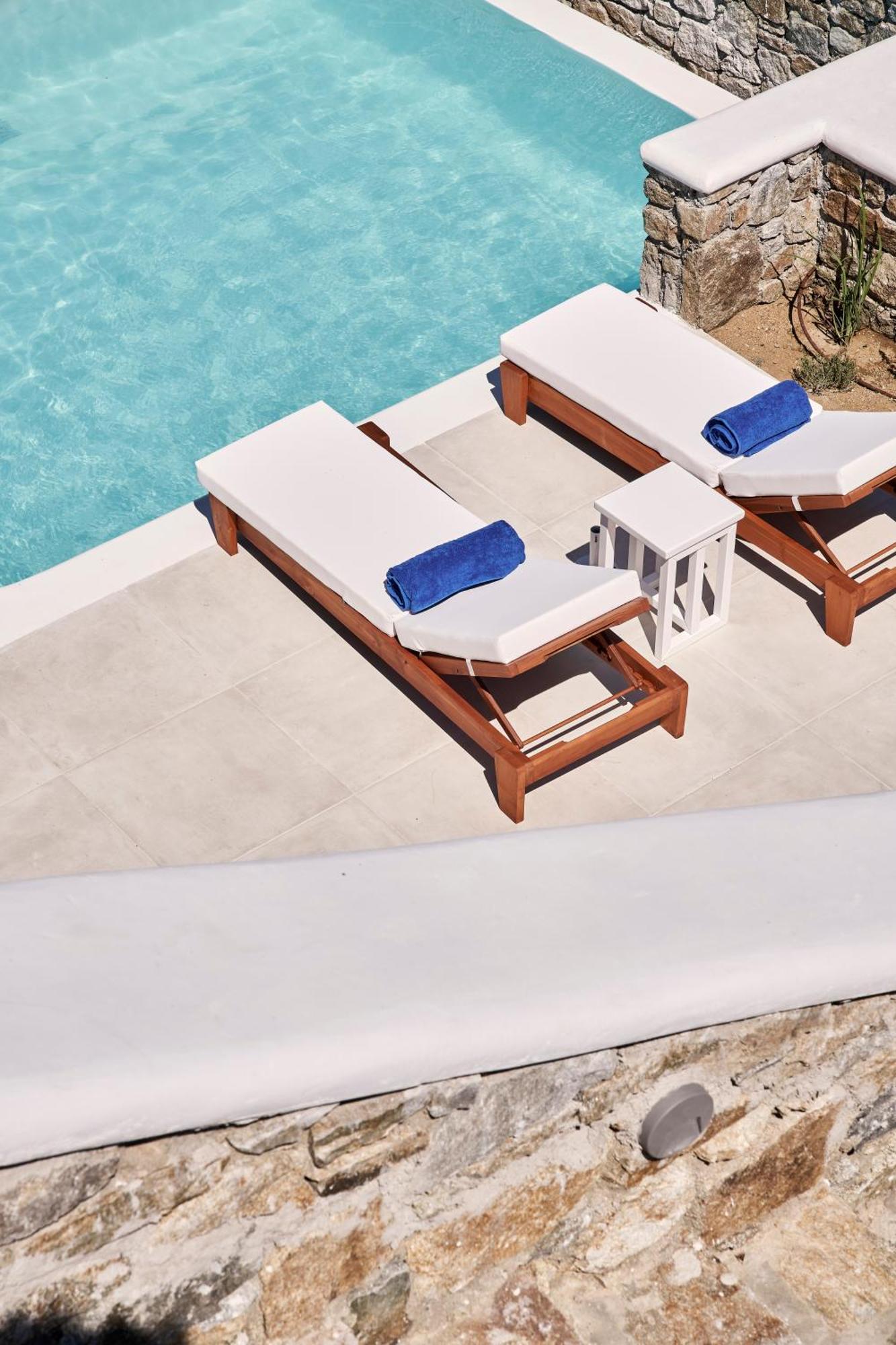 Katikies Villas Mykonos Elia  Buitenkant foto
