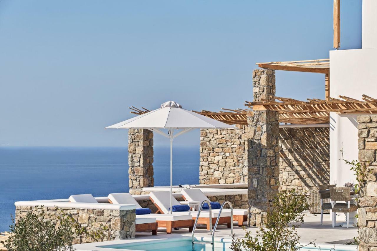 Katikies Villas Mykonos Elia  Buitenkant foto